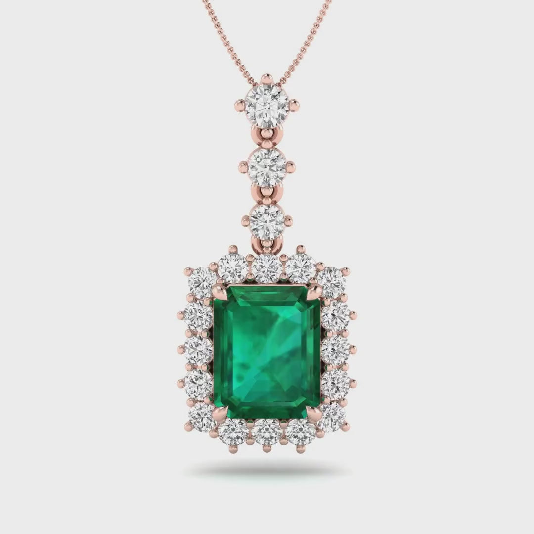 MET-WN-0066 | 14k Rose Gold | 1-1/4ctw | LGRFN0080 | LGRFN0080-1.mp4