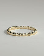 MET 0424 women's wedding ring in yellow gold, original product video