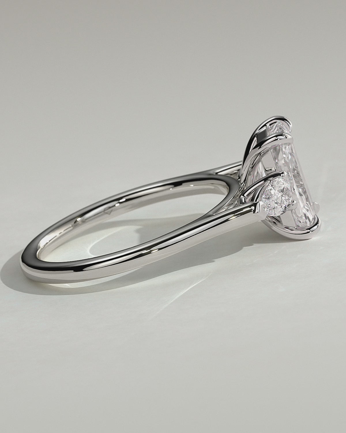 MET 0102 - 2 ct source configuration - 18K white gold source reference - PV video