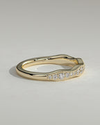 MET 0411 women's wedding ring in yellow gold, original product video