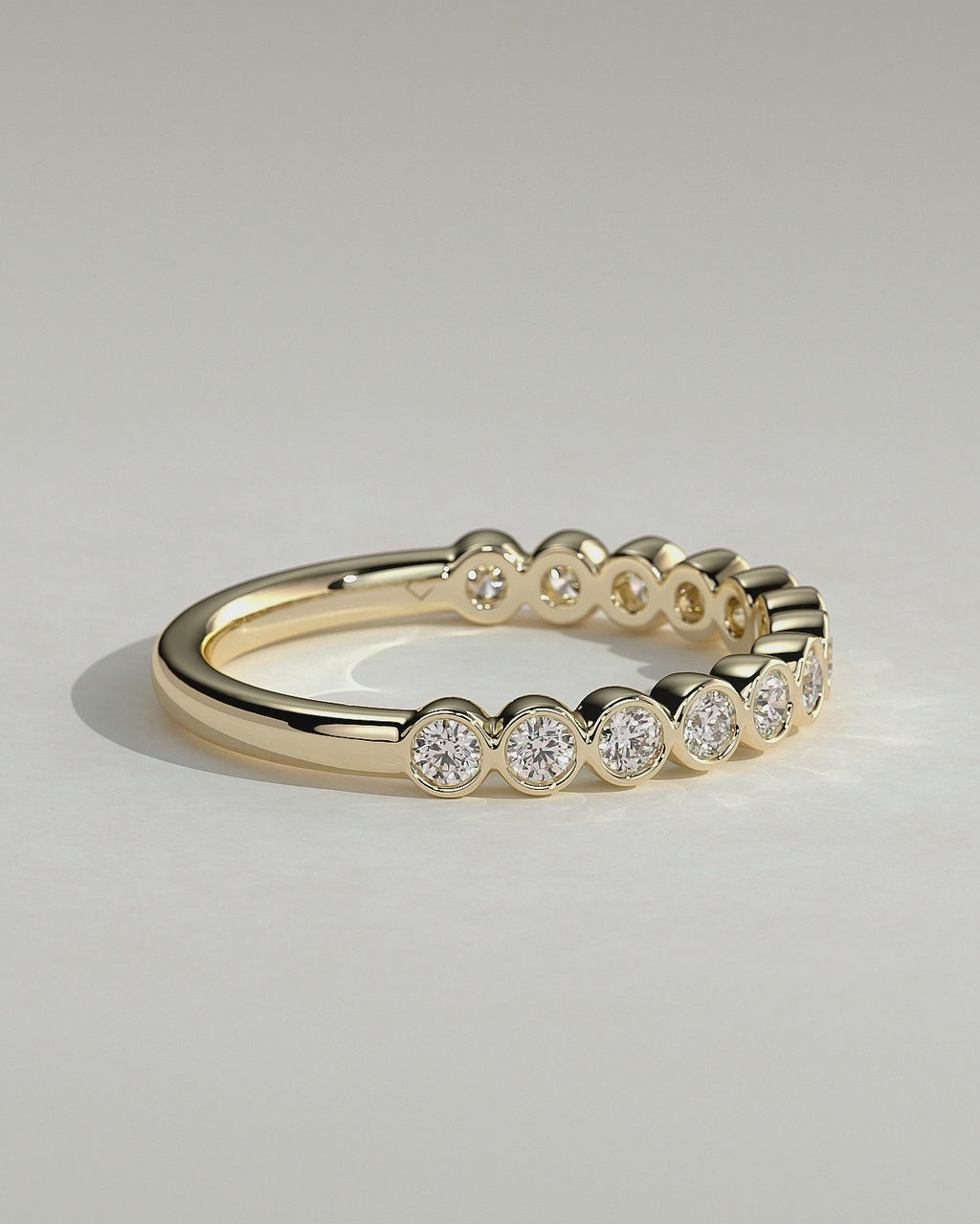 MET 0396 women's wedding ring in yellow gold, original product video