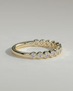 MET 0396 women's wedding ring in yellow gold, original product video