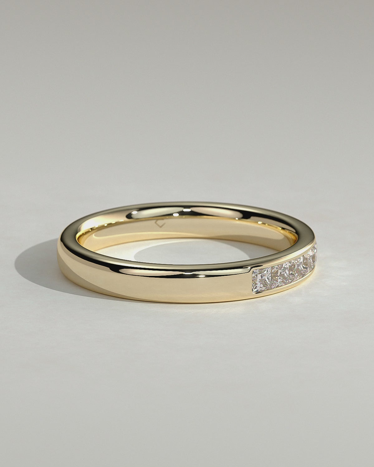 MET 0399 women's wedding ring in yellow gold, original product video