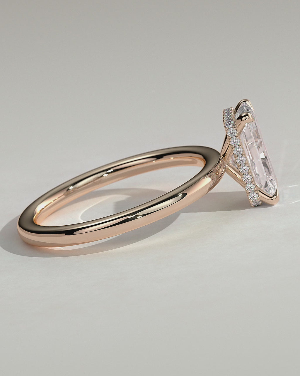 MET DIAMOND Liberty 2 ct rose PV video