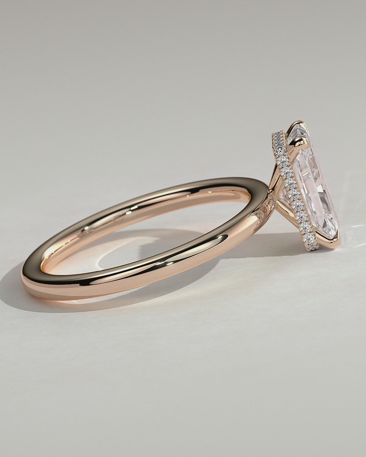 MET DIAMOND Liberty 2 ct rose PV video