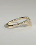 MET 0420 women's wedding ring in yellow gold, original product video