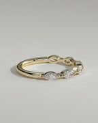 MET 0408 women's wedding ring in yellow gold, original product video
