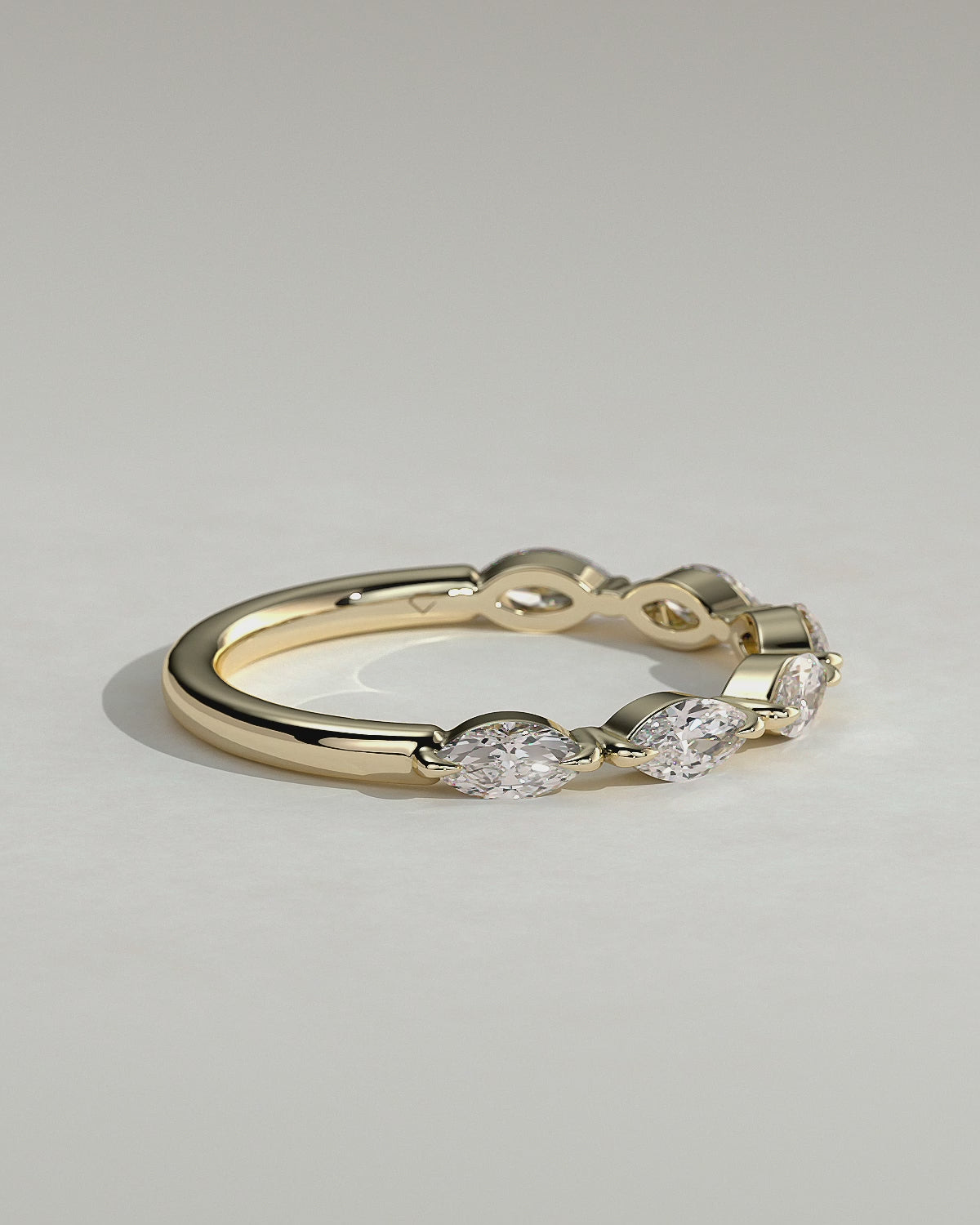 MET 0408 women's wedding ring in yellow gold, original product video