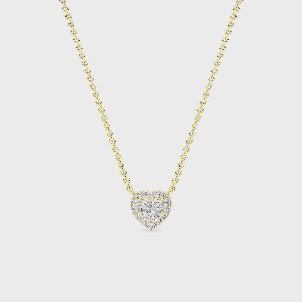 MET-WN-0006 halo heart pendant — product video (LGPHT0009-1; media 46370715369575)