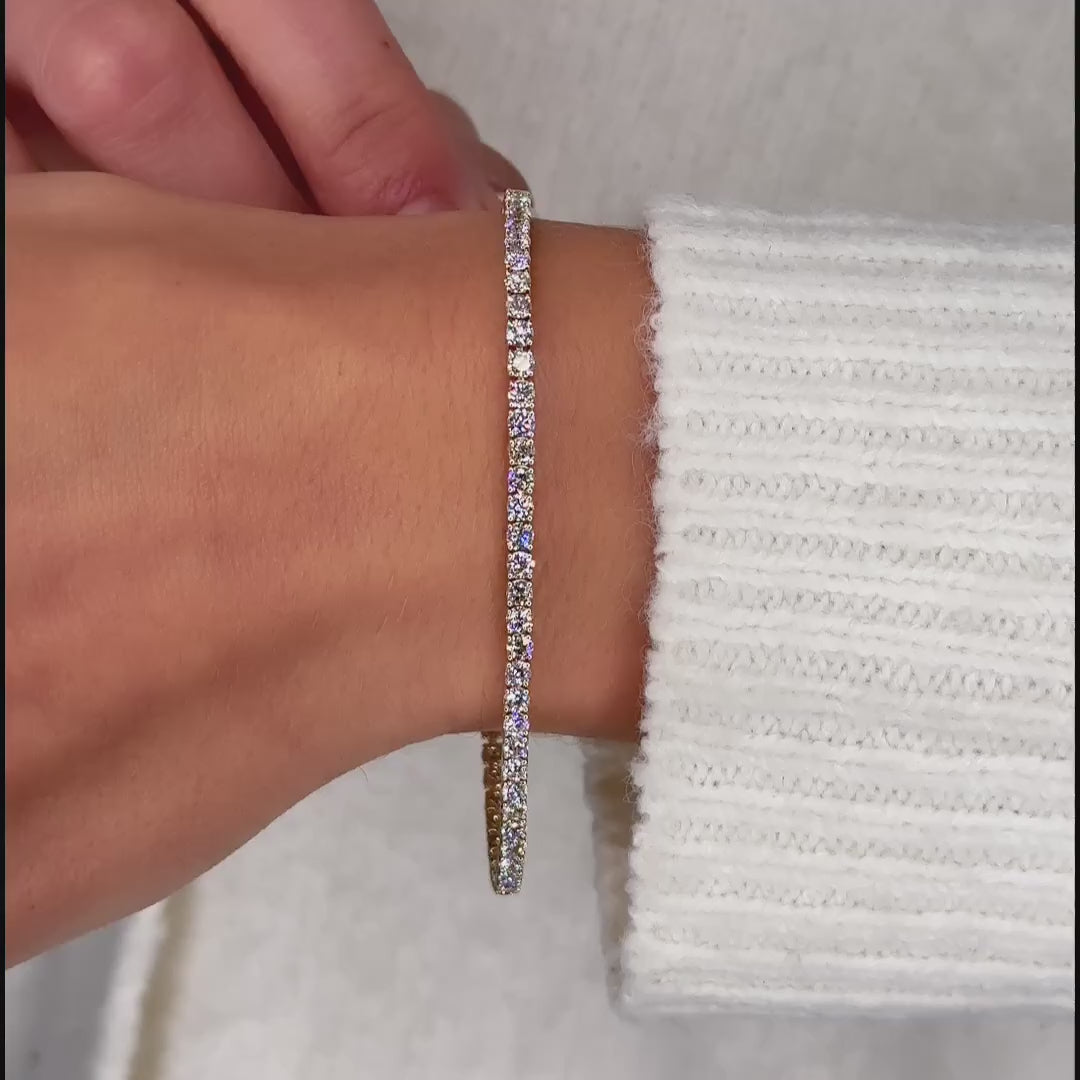 MET-WB-0049 | 14K White Gold | LGB300021 | White Gold 3ctw Rivera Tennis Bracelet | LGB300021-vid.mp4