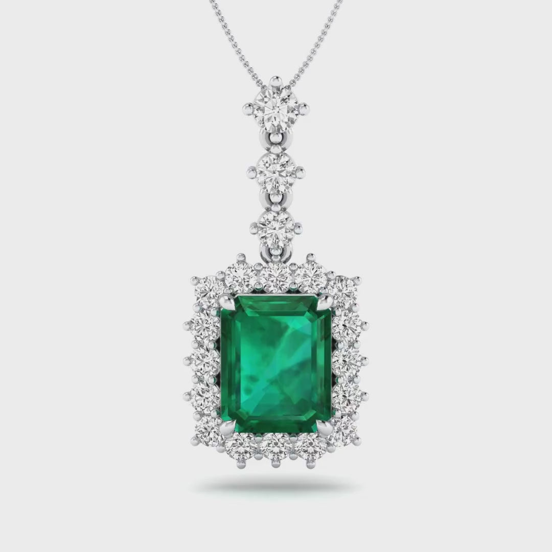 MET-WN-0066 | 14k White Gold | 1-1/4ctw | LGWFN0140 | LGWFN0140-1.mp4