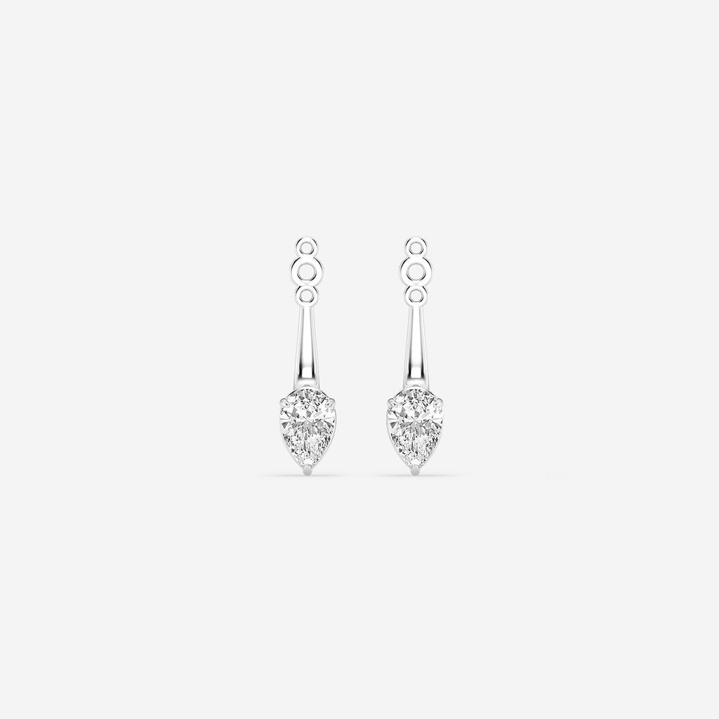 GBK002 | Source pear drop earring jackets video