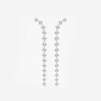 GBK011 source curved round diamond drop earrings video