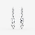 GBK012 Jackie source multi-shape diamond drop earrings video