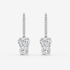 GBK013 Camryn source multi-shape diamond drop earrings video