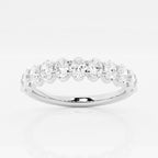 GWA003 oval diamond band, 1 ctw, studio rotation