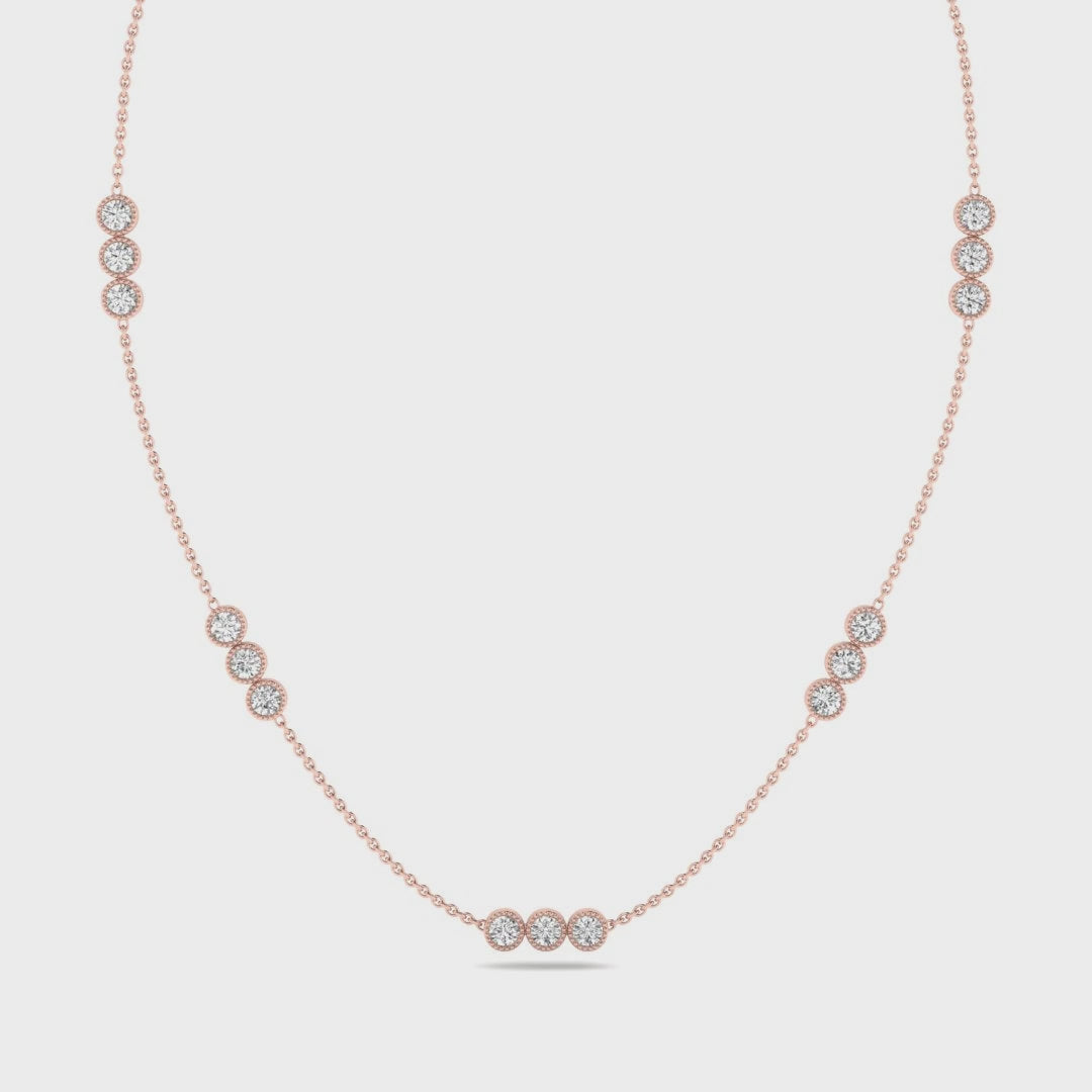 MET-WN-0056 | 14k Rose Gold | 1-1/2ctw | LGRFN0074 | LGRFN0074-1.mp4
