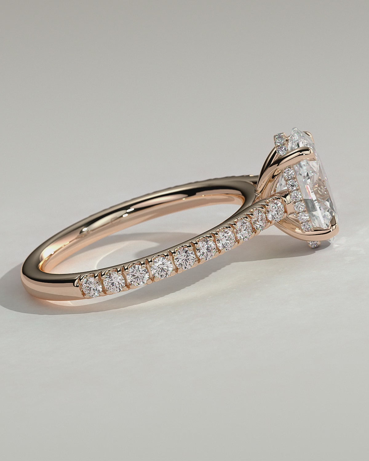 MET 0014 - 2 ct center stone - 18k Rose Gold source reference - product video - source 1986024905c15be759a1994050403dba