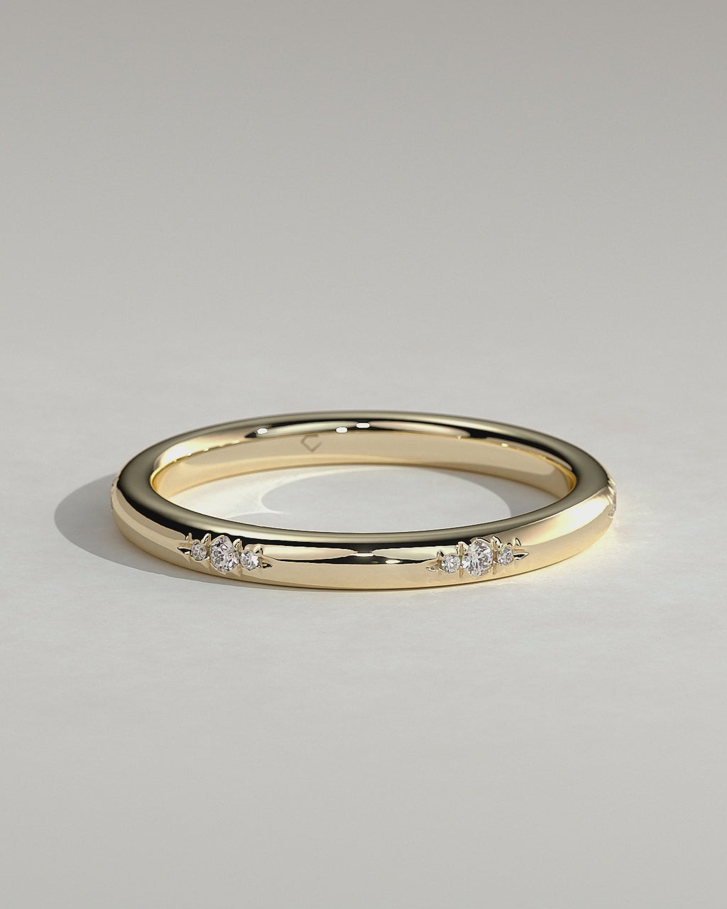 MET 0368 Women's Wedding Ring — product video