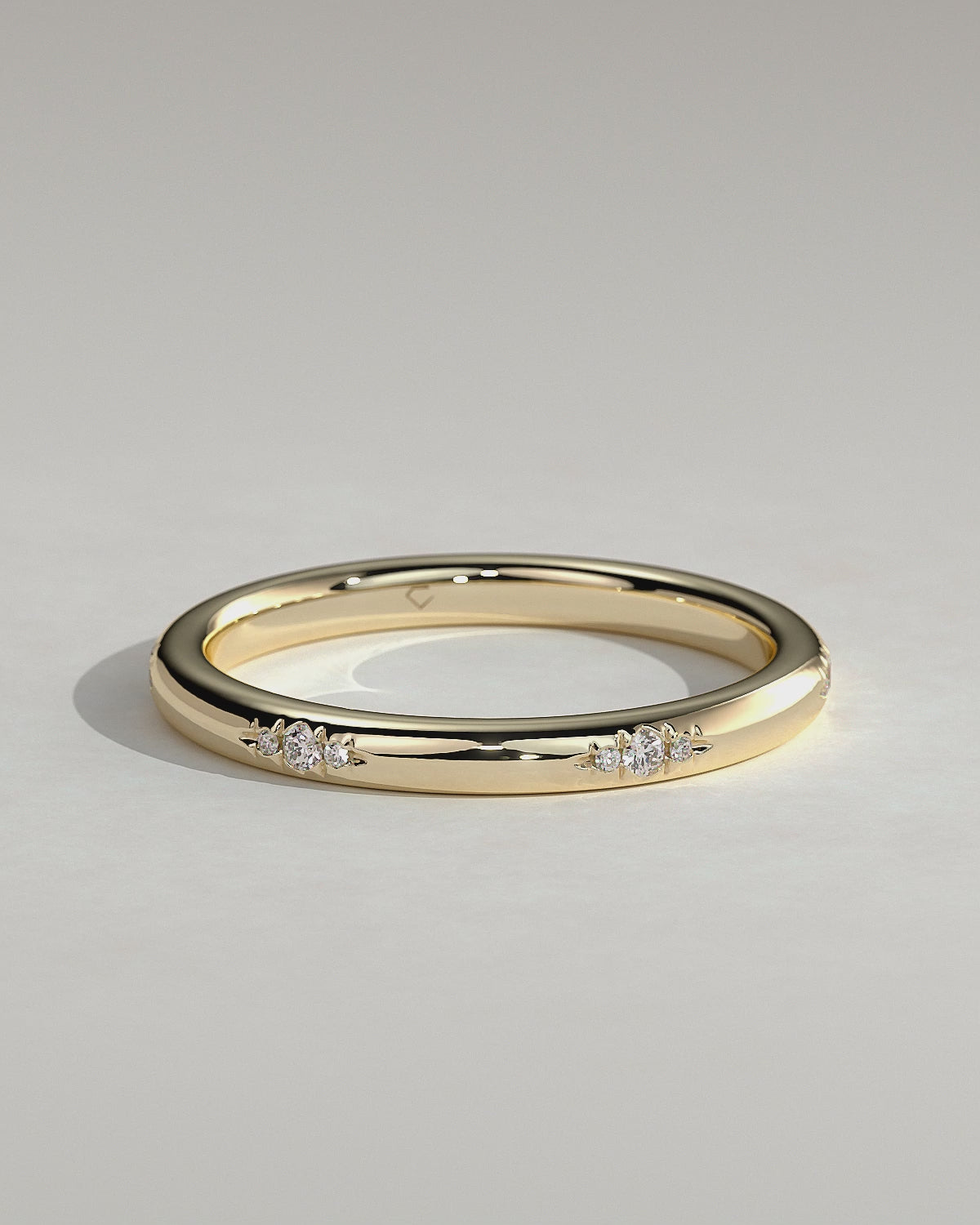 MET 0368 Women's Wedding Ring — product video