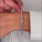 MET-WB-0046 | 14K White Gold | LGB700004 | White Gold 7ctw Rivera Tennis Bracelet | LGB700004-vid.mp4