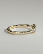 MET 0406 women's wedding ring in yellow gold, original product video