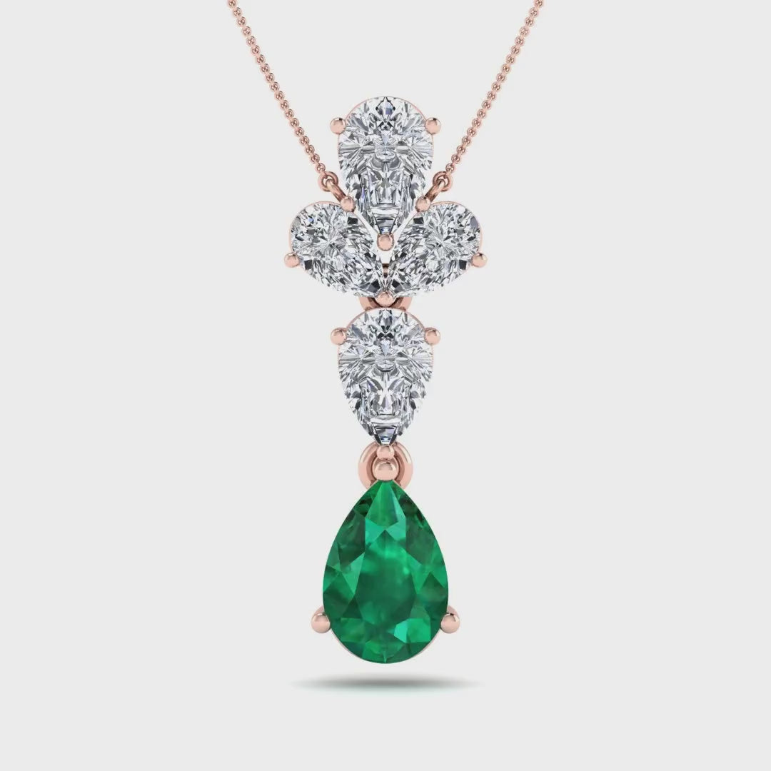 MET-WN-0069 | 14k Rose Gold | 1ctw | LGRFN0083 | LGRFN0083-1.mp4