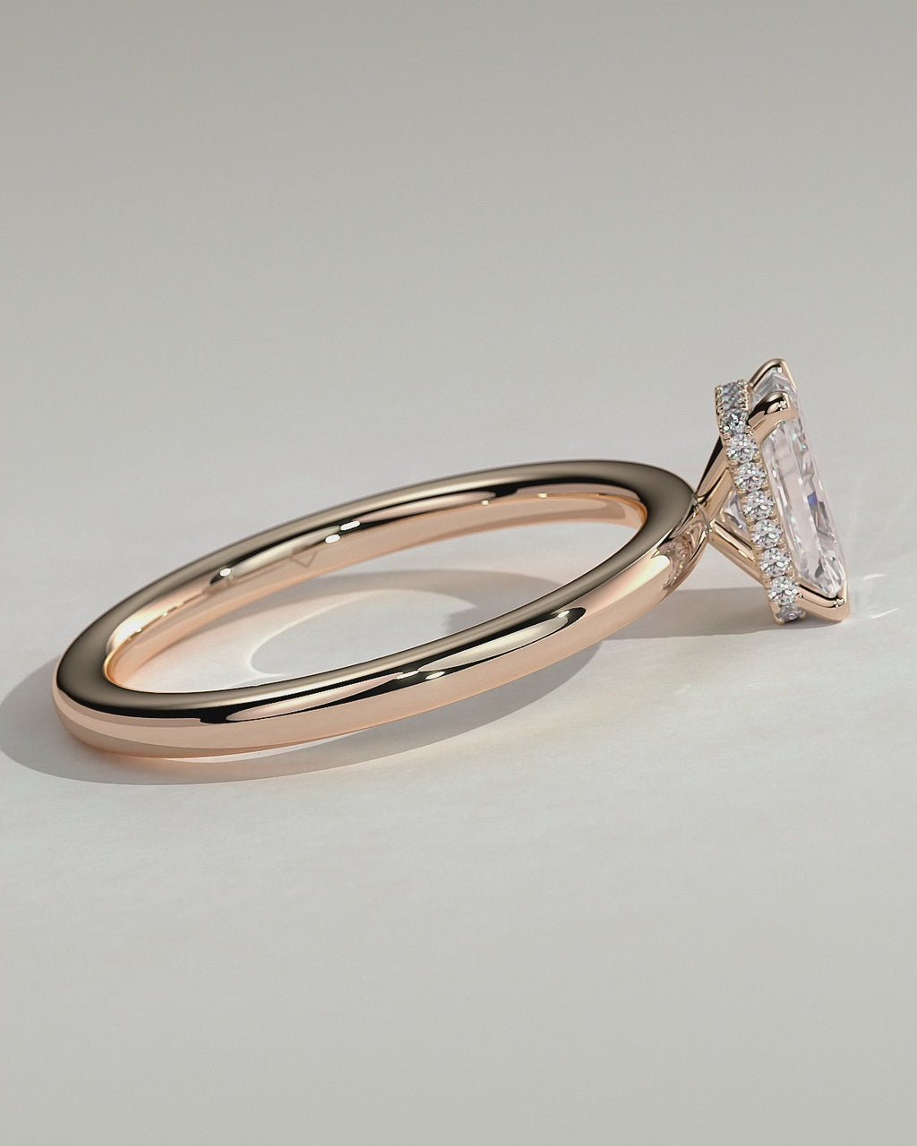 MET DIAMOND Liberty 1 ct rose PV video