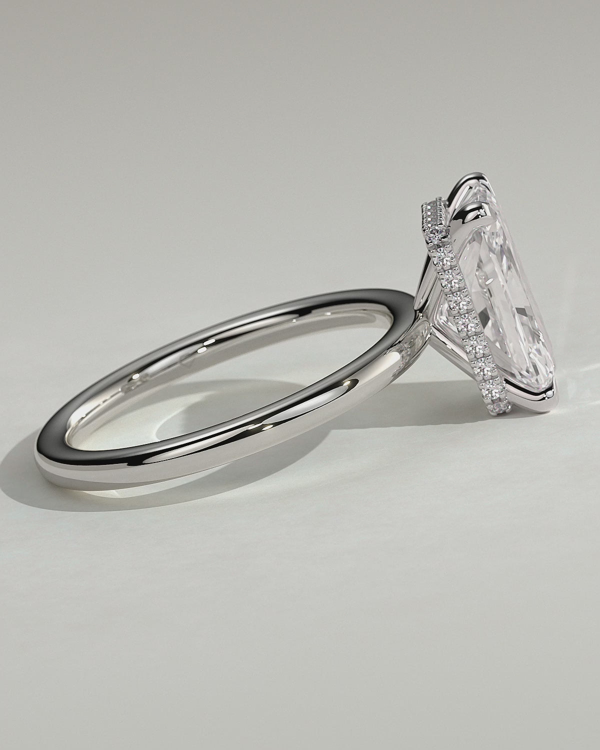 MET DIAMOND Liberty 3 ct white PV video