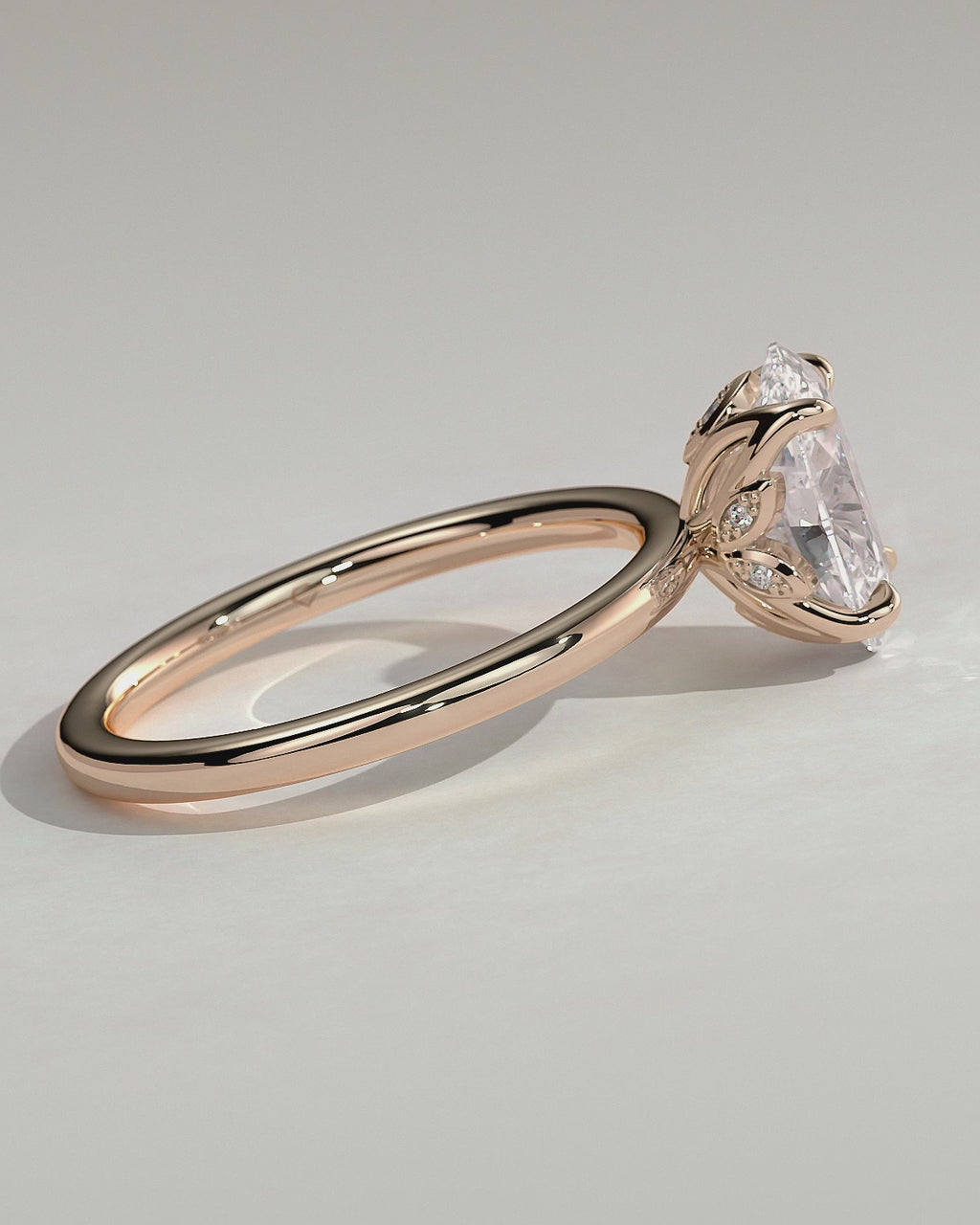 MET 0076 Aurelie - source-tagged 2 ct - 18K Rose Gold source reference - product video