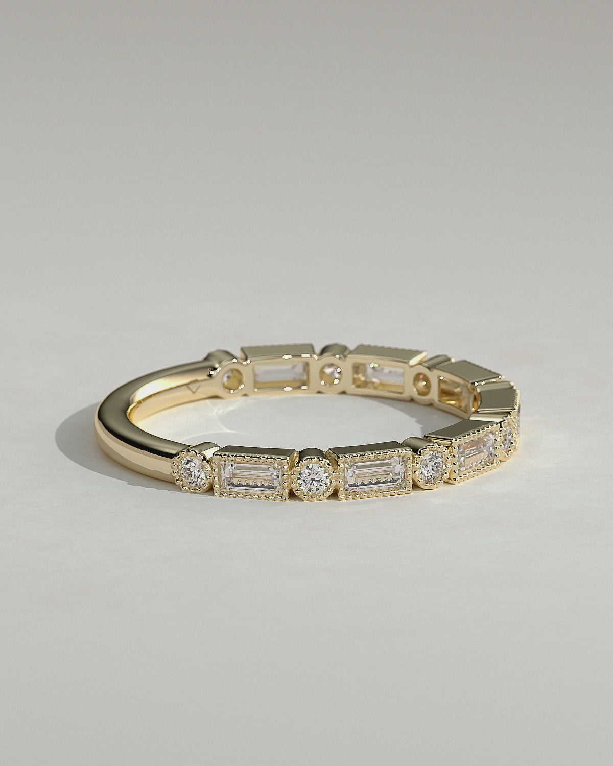 MET 0398 women's wedding ring in yellow gold, original product video