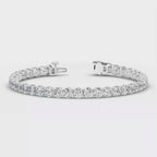 MET-WB-0043 | 14K White Gold | LGBO90063 | White Gold 14ctw Rivera Tennis Bracelet | LGBO90063-1.mp4