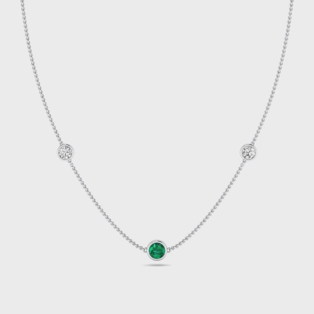 MET-WN-0062 | 14k White Gold | 1ctw | LGWFN0155 | LGWFN0155-1.mp4