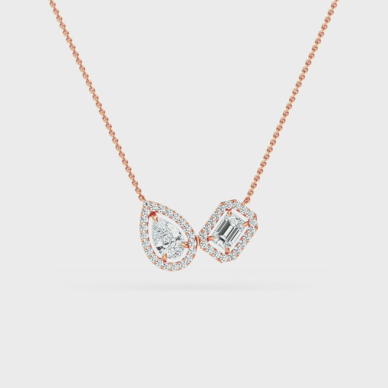 MET-WN-0047 | 14k Rose Gold | 1-3/8ctw | LGRFN0012 | LGRFN0012-1.mp4