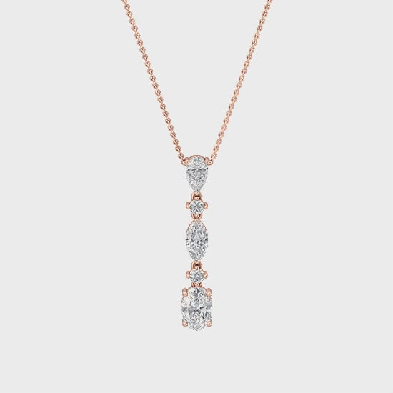 MET-WN-0039 | 14k Rose Gold | 1-5/8ctw | LGRFN0010 | LGRFN0010-1.mp4