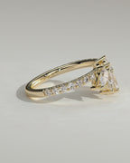 MET 0429 women's wedding ring in yellow gold, original product video