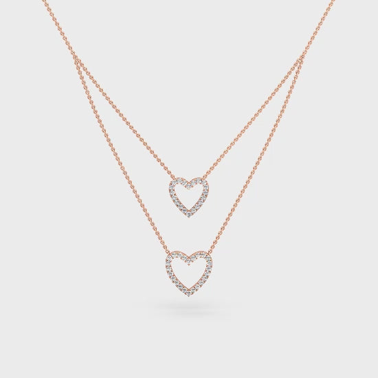 MET-WN-0027 | 14k Rose Gold | 1/4ctw | LGRFN0039 | LGRFN0039-1.mp4