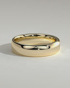MET 0401 women's wedding ring in yellow gold, original product video