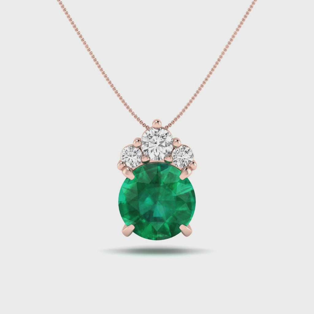 MET-WN-0065 | 14k Rose Gold | 1/6ctw | LGRFN0086 | LGRFN0086-1.mp4