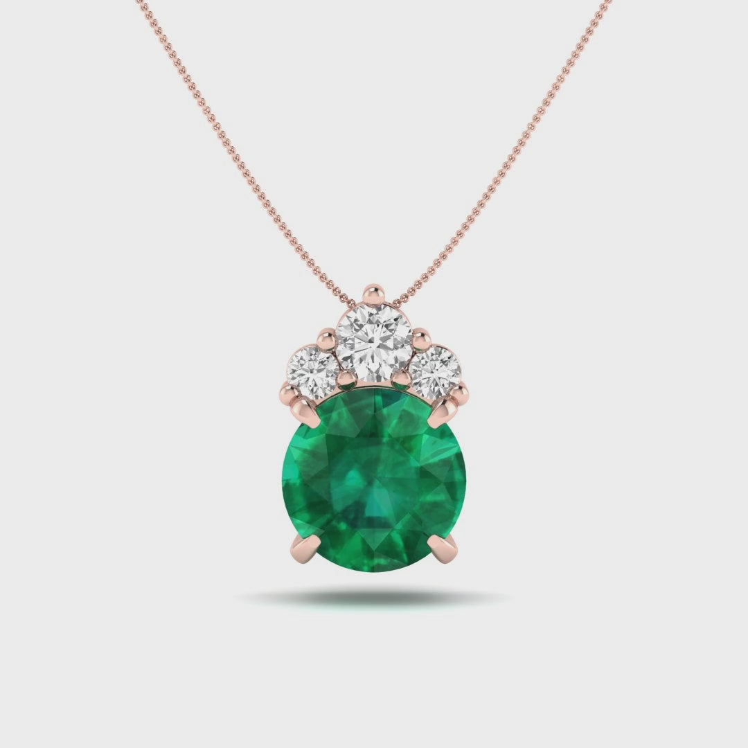 MET-WN-0065 | 14k Rose Gold | 1/6ctw | LGRFN0086 | LGRFN0086-1.mp4