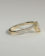 MET 0391 women's wedding ring in yellow gold, original product video