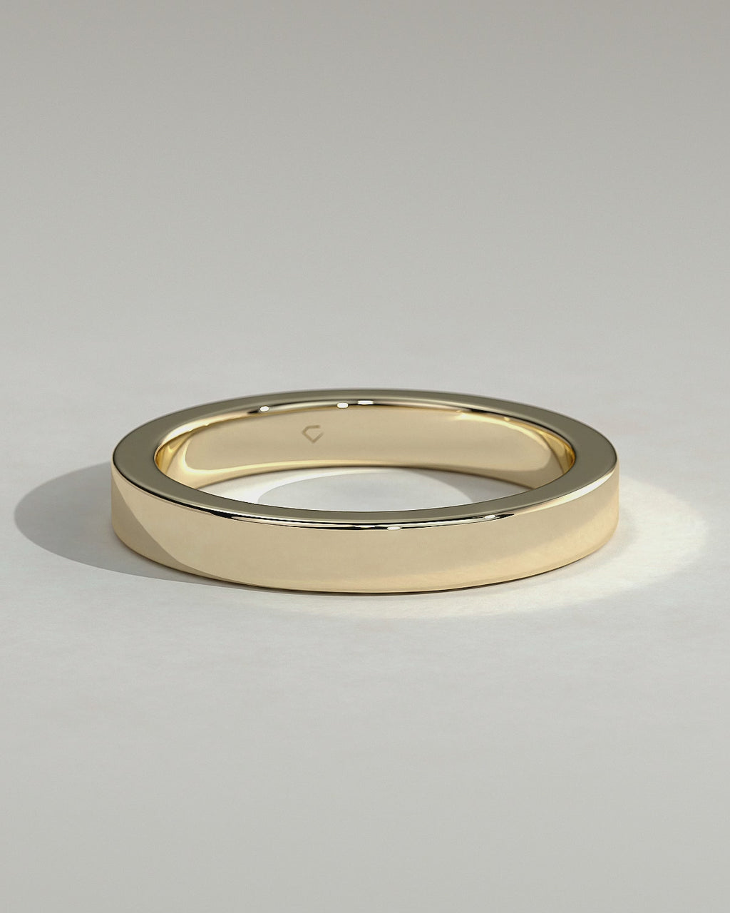 MET 0403 women's wedding ring in yellow gold, original product video
