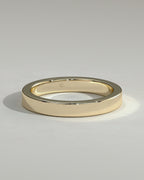 MET 0403 women's wedding ring in yellow gold, original product video