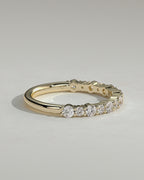 MET 0407 women's wedding ring in yellow gold, original product video