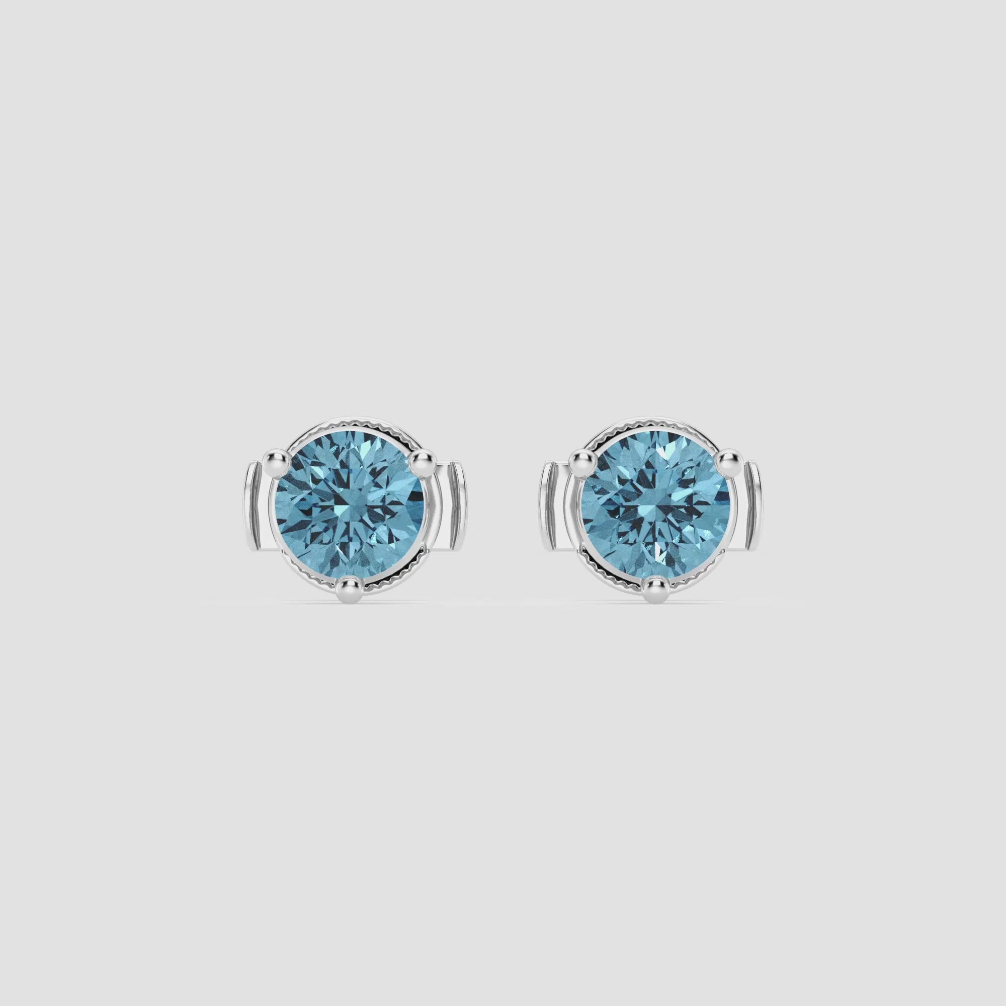 MET DIAMOND GBK042 | diamond earrings video