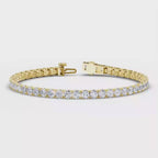 MET-WB-0046 | 14K Yellow Gold | LGB700005 | Yellow Gold 7ctw Rivera Tennis Bracelet | LGB700005-1.mp4