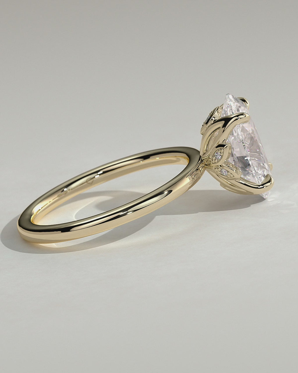 MET 0076 Aurelie - source-tagged 3 ct - 18K Yellow Gold source reference - product video
