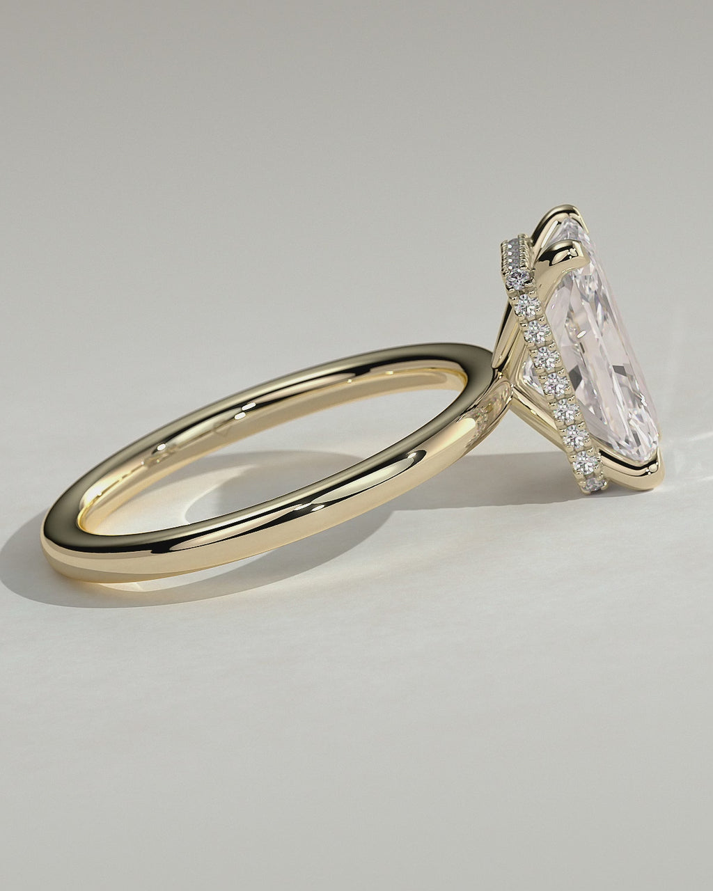 MET DIAMOND Liberty 3 ct yellow PV video