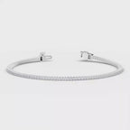 MET-WB-0051 | 14K White Gold | LGB100006 | White Gold 1ctw Rivera Tennis Bracelet | LGB100006-1.mp4