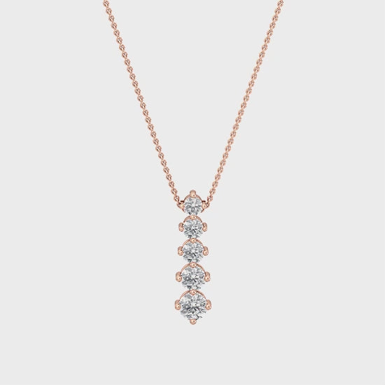MET-WN-0033 | 14k Rose Gold | 1ctw | LGRFN0006 | LGRFN0006-1.mp4